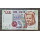 ITALIA 1990 BILLETE DE 1000 LIRAS MUY BUENO